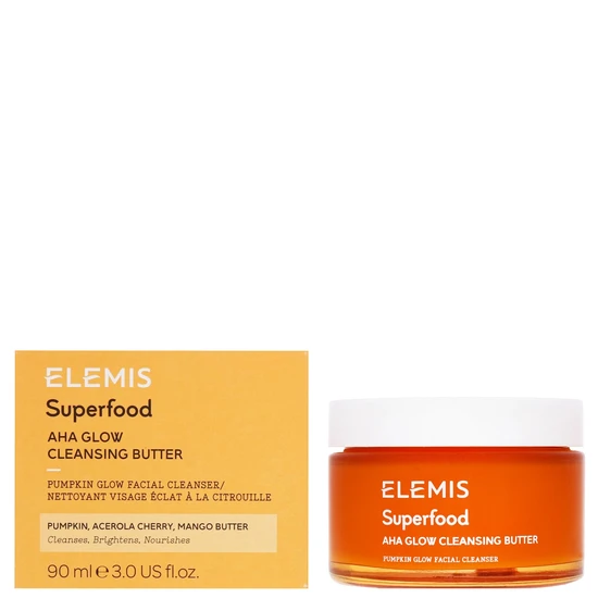 ELEMIS Superfood AHA Glow Cleansing Butter 90ml