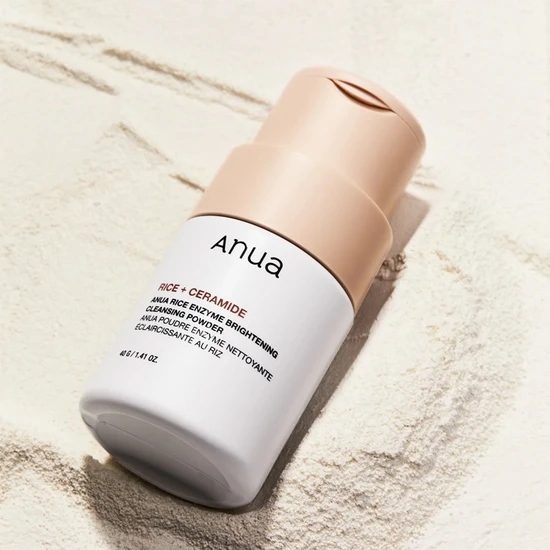 ANUA Rice Enzyme Brightening Cleansing Powder 40g