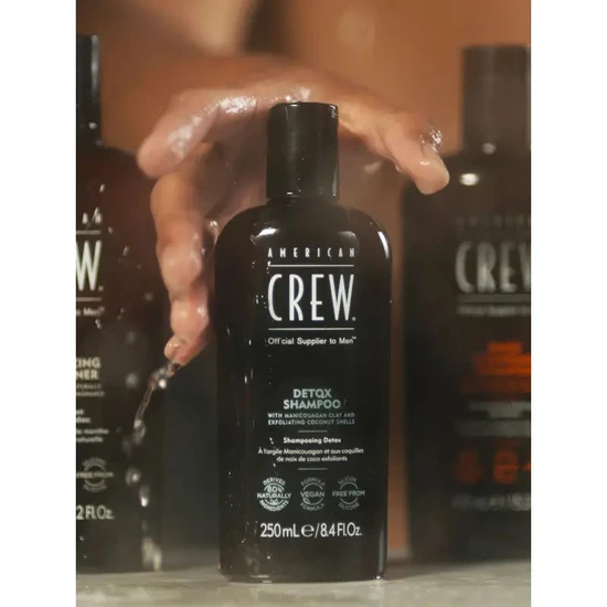 American Crew Hair & Scalp Detox Shampoo 1000ml