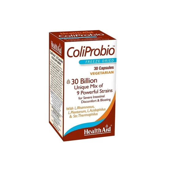 Health Aid ColiProbio 30 Billion Capsules 30 Capsules