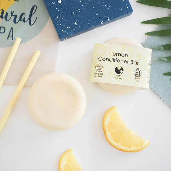 thenaturalspa Lemon Solid Conditioner