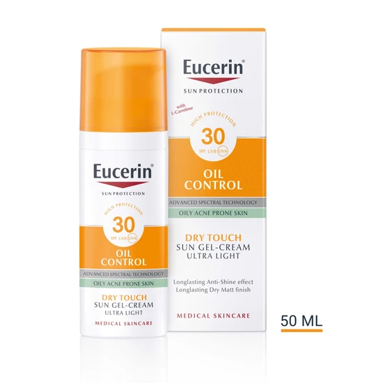 Eucerin Oil Control Dry Touch Sun Gel-Cream SPF 30 50ml