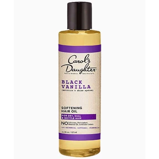 Carols Daughter Black Vanilla Softening Hair Oil 127ml