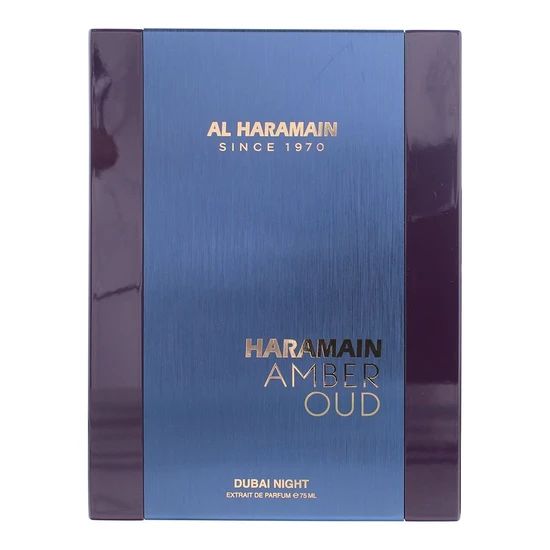 Al Haramain Amber Oud Dubai Night Extrait De Parfum 75ml