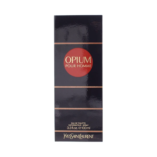Yves Saint Laurent Opium Pour Homme Eau De Toilette 100ml