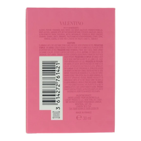 Valentino Born In Roma Donna Eau De Parfum 30ml