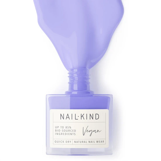 NailKind Iris Cupcake Purple