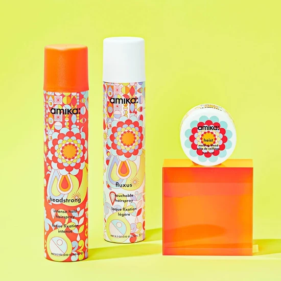 Amika Headstrong Intense Hold Hairspray 269ml