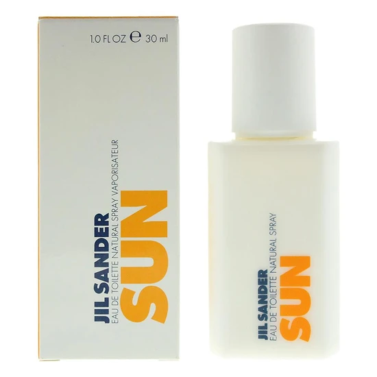 Jil Sander Sun Woman Eau De Toilette 30ml