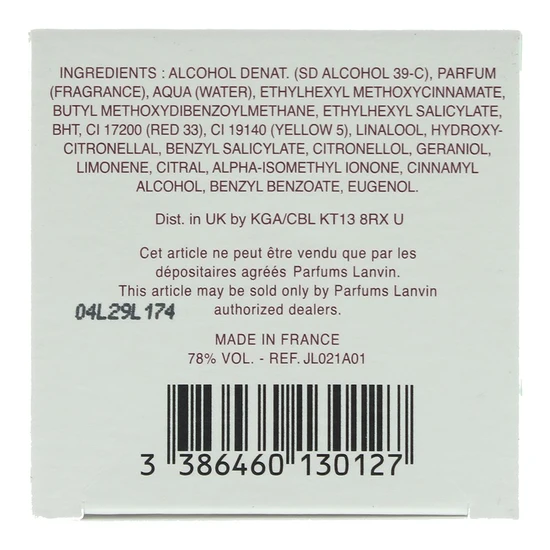 Lanvin Jeanne Blossom Eau De Parfum 100ml