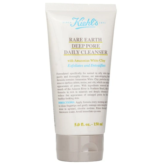Kiehl's Rare Earth Deep Pore Daily Cleanser 150ml