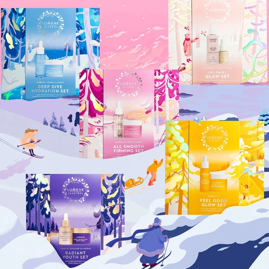 Lumene Nordic-C Feel Good Glow Set