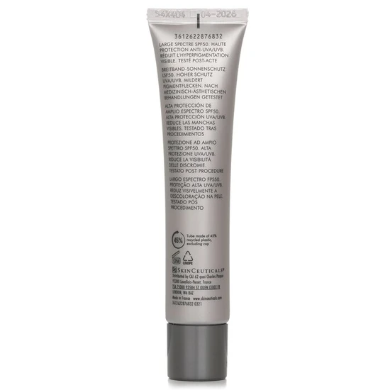 SkinCeuticals Advanced Brightening UV Defence SPF 50 Sunscreen 40ml