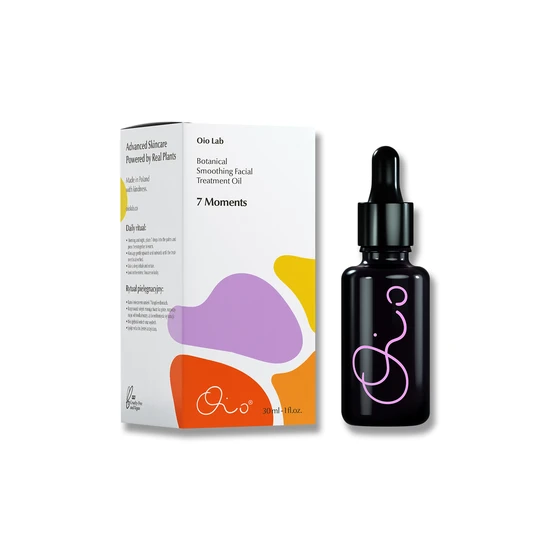 Oio Lab Botanical Smoothing Oil 30ml