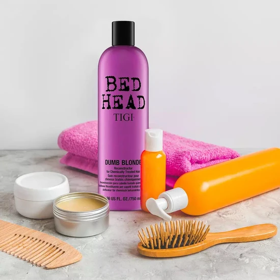 TIGI Bed Head Dumb Blonde Reconstructor For Chemically Treated Hair 750ml