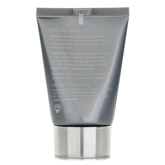 CosMedix Rescue Mask 50g