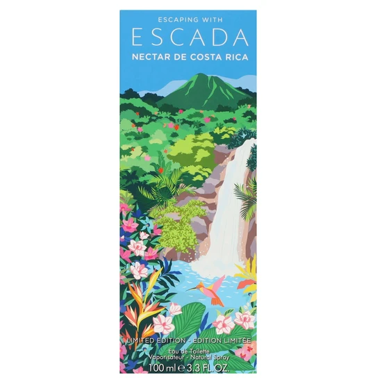 Escada Nectar De Costa Rica Eau De Toilette 100ml