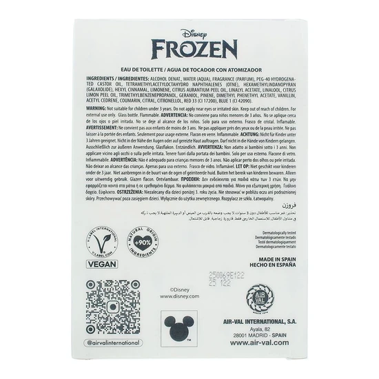 Disney Frozen II Eau De Toilette 100ml