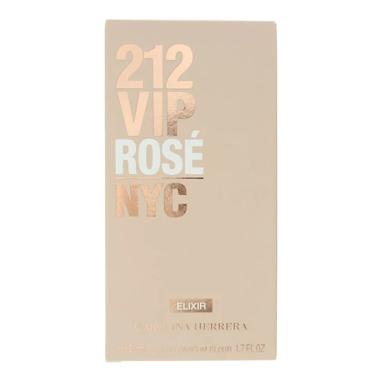 Carolina Herrera 212 VIP Rose Elixir Eau De Parfum 50ml