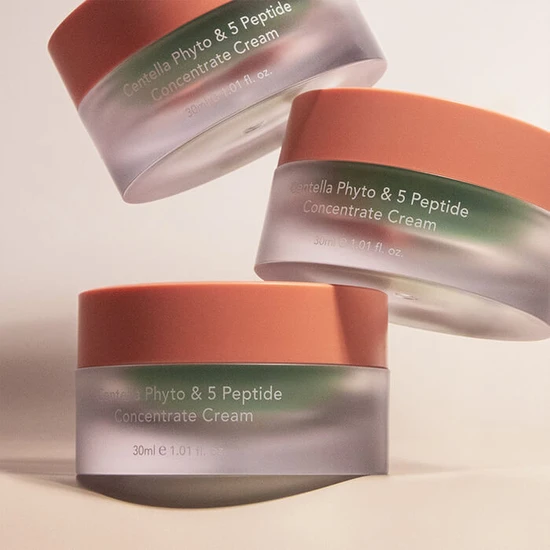 Haruharu Wonder Centella Phyto & 5 Peptide Concentrate Cream 30ml