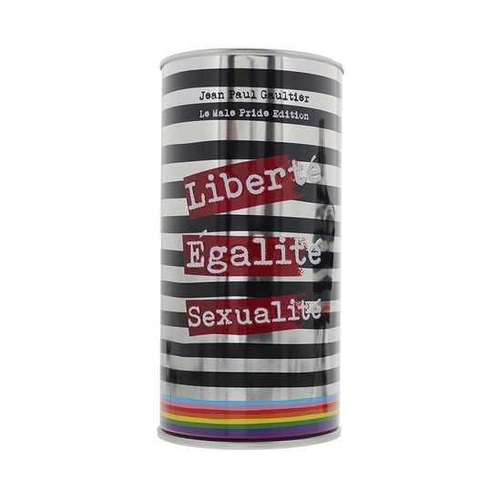 Jean Paul Gaultier Le Male Pride Edition Eau De Toilette 125ml