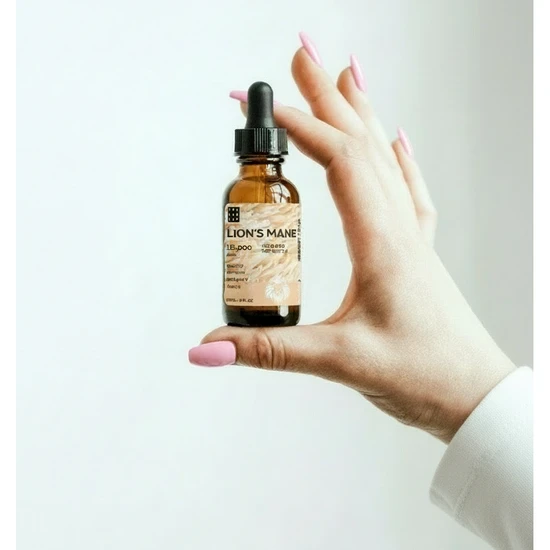 Grounded Body Lions Mane Mushroom Drops