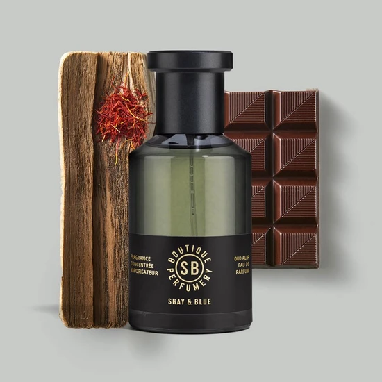 Shay & Blue Oud Alif Fragrance Noir 100ml