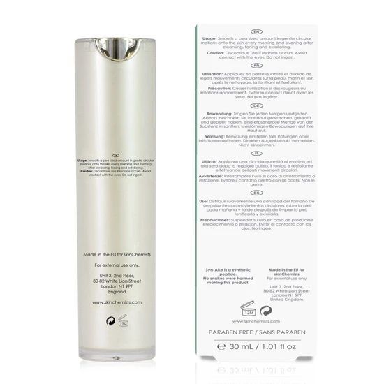 skinChemists Wrinkle Killer Snake Serum 30ml