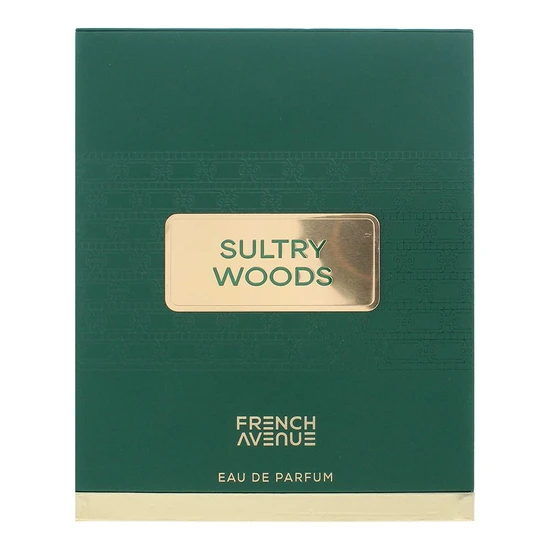 French Avenue Sultry Woods Eau De Parfum 80ml