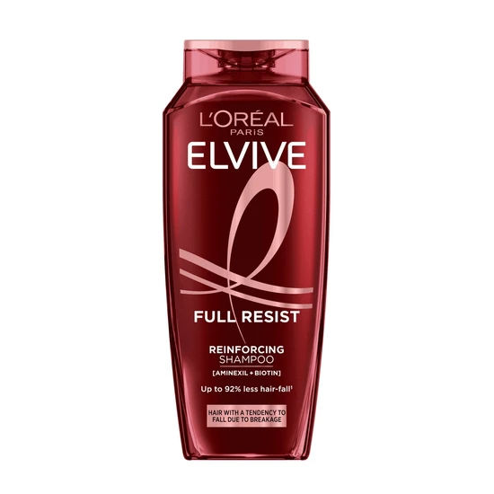 L'Oreal Elvive Full Resist Aminexil Reinforcing Shampoo 250ml