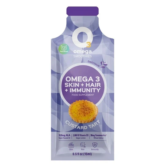 O3Omega Omega 3 Skin, Hair & Immune Function Sachets 14 Sachets