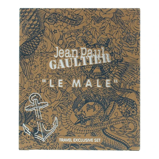 Jean Paul Gaultier Le Male Eau De Toilette Gift Set 125ml + 20ml