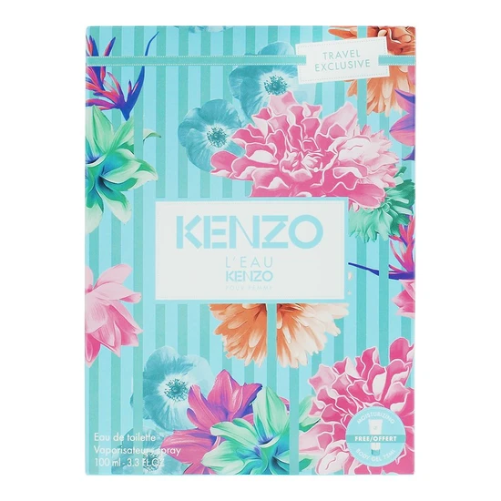 Kenzo L'Eau Par Kenzo Gift Set 100ml Eau De Toilette + 75ml Body Gel