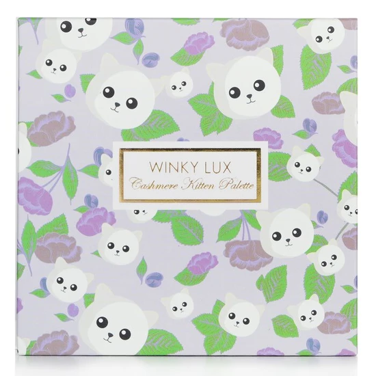 Winky Lux Eyeshadow Palette Cashmere Kitten
