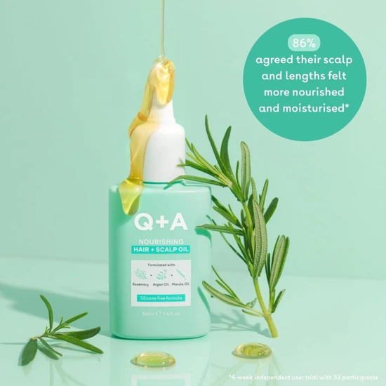 Q+A Nourishing Hair + Scalp Oil 50ml