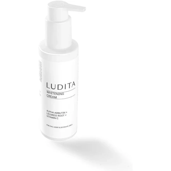 Ludita Healing Whitening Cream 150ml