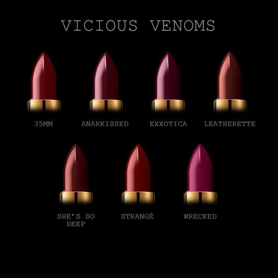 Pat McGrath Labs LuxeTrance Lipstick ANARKISSED