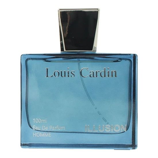 Louis Cardin Illusion Homme Eau De Parfum 100ml