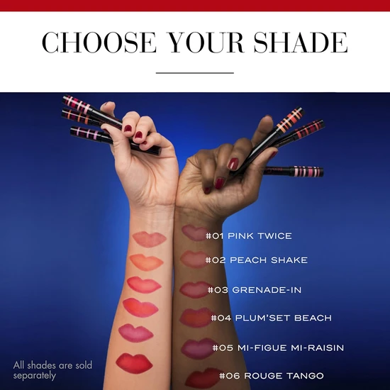 Bourjois Lip Duo Sculpt Lipstick 03 Grenade-In