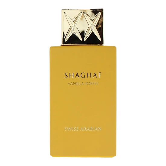 Swiss Arabian Shaghaf Vanilla Toffee Eau De Parfum 75ml