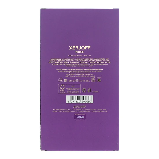 Xerjoff Muse Eau De Parfum 100ml