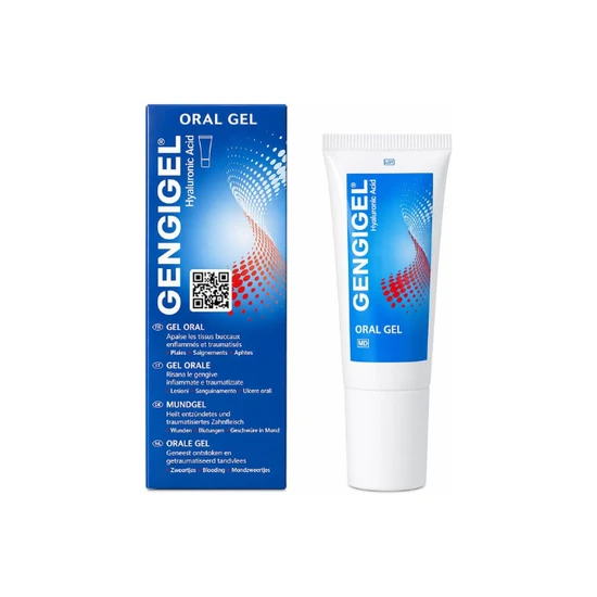 Gengigel Gel Hyaluronic Acid 20ml