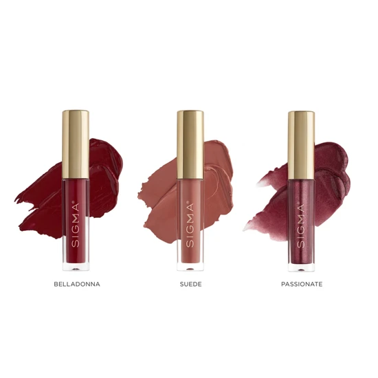 Sigma Beauty Adored Mini Lip Set