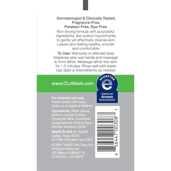 CLn Skin Care CLn Bodywash 89ml