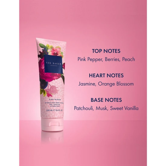 Ted Baker Pink Bloom Hydrating Body Wash 250ml