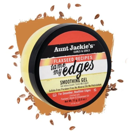 Aunt Jackie's Tame My Edges Smoothing Gel 2.5oz