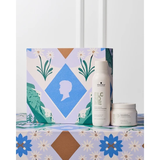 Schwarzkopf Professional Blondme Repair Nourishing Set