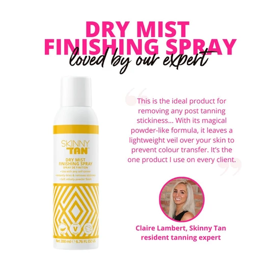 Skinny Tan Dry Mist Finishing Spray 200ml