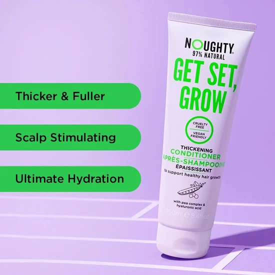 Noughty Get Set, Grow Thickening Conditioner 250ml