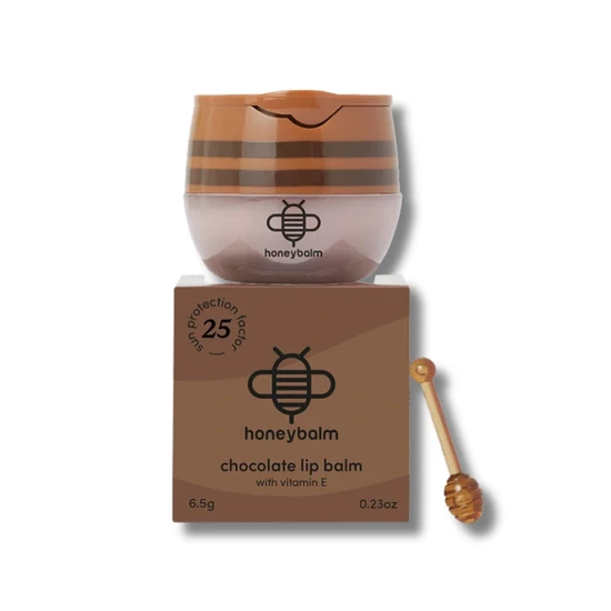 Honeybalm SPF 25 Flavoured Lip Balm Blueberry